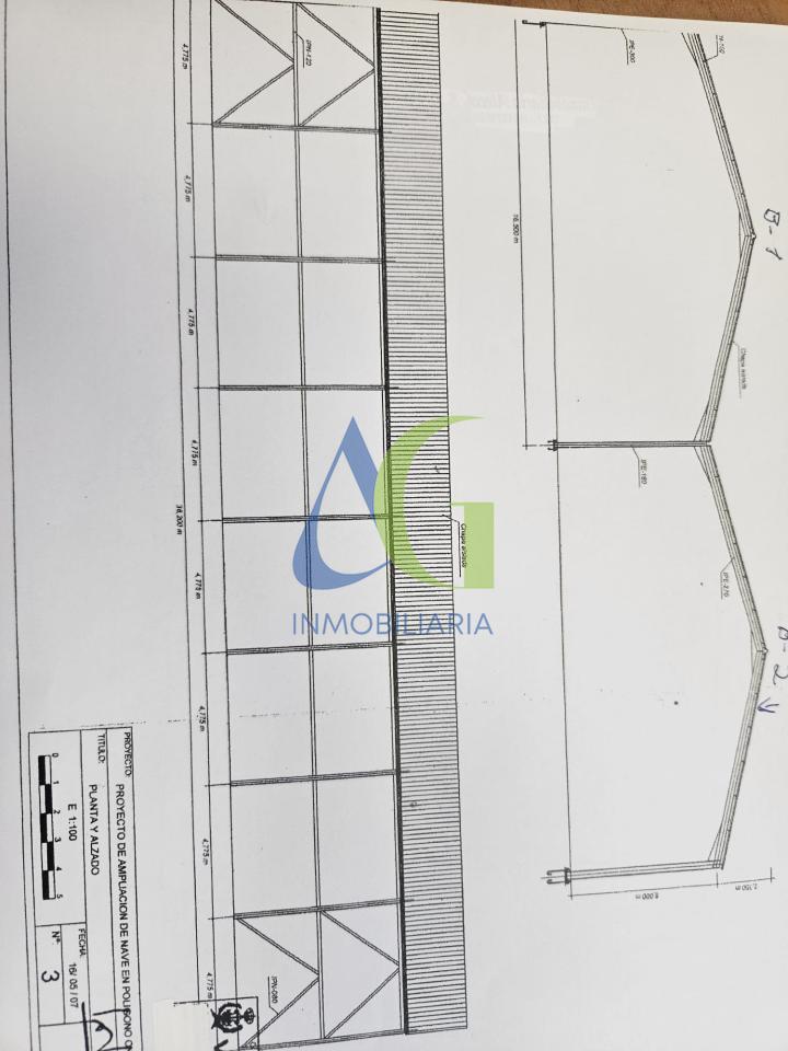 SE ALQUILA NAVE DE 929M  EN ONZONILLA
