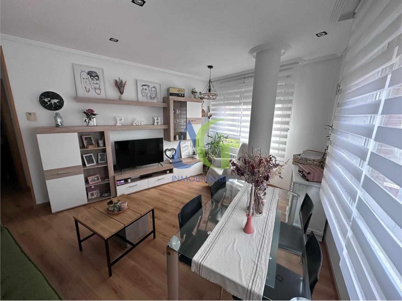 SE VENDE PISO DE 2 HABITACIONES EN VILLAOBISPO