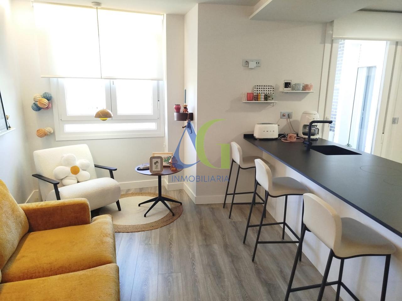 SE VENDE  PRECIOSO APARTAMENTO NUEVO DE 1 HABITACION EN VILLAOBISPO