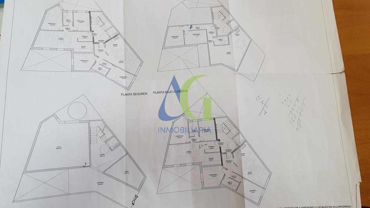 SE VENDE FINCA URBANA DE 2.700M EN VILLARRODRIGO